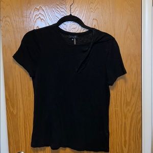 Black 1.State t shirt